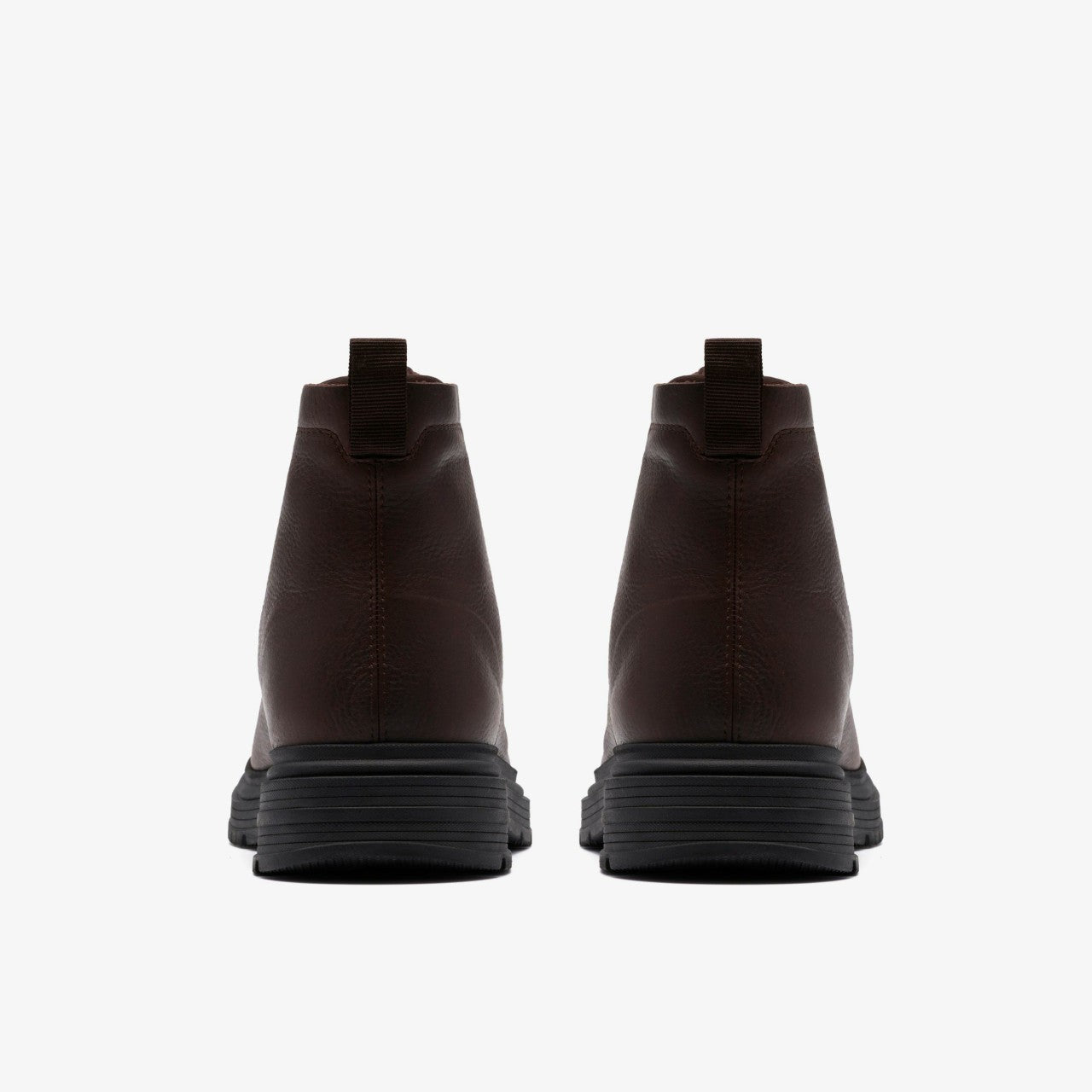 Badbury Hi Waterproof Brown Warmlined Leather | Clarks US