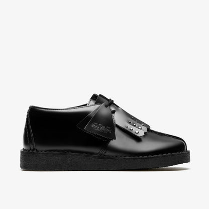 Desert Trek Black Hi Shine Leather | Clarks Sale