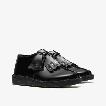 Desert Trek Black Hi Shine Leather | Clarks Sale