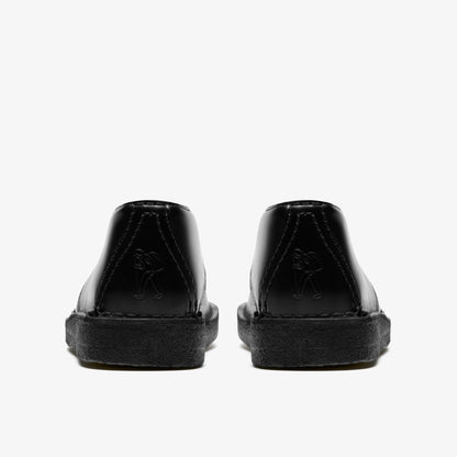 Desert Trek Black Hi Shine Leather | Clarks Sale