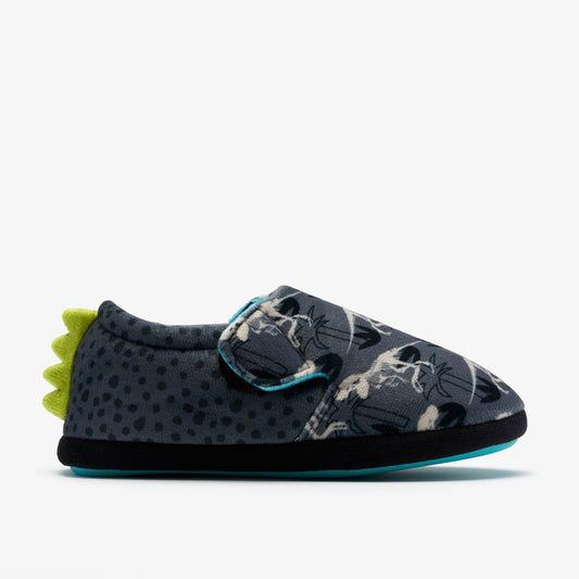 Fluffy Snug Kid Dark Grey Interest | Clarks For Sale