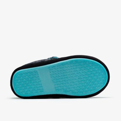 Fluffy Snug Kid Dark Grey Interest | Clarks For Sale
