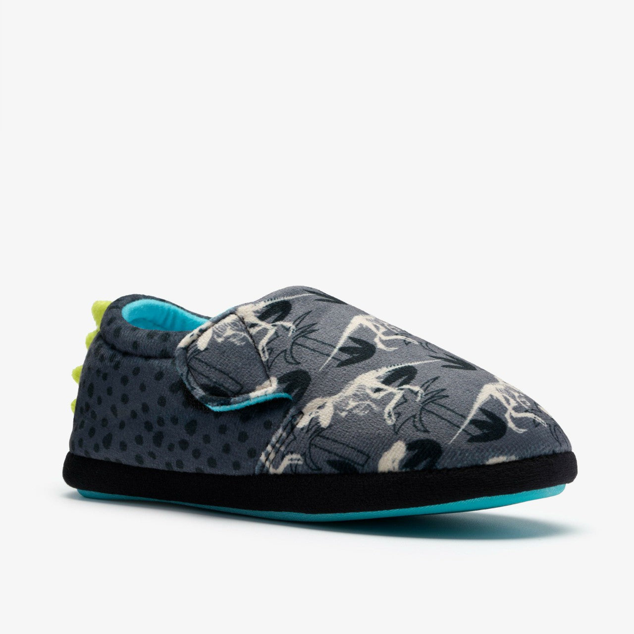Fluffy Snug Kid Dark Grey Interest | Clarks For Sale