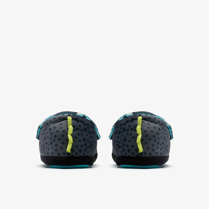 Fluffy Snug Kid Dark Grey Interest | Clarks For Sale