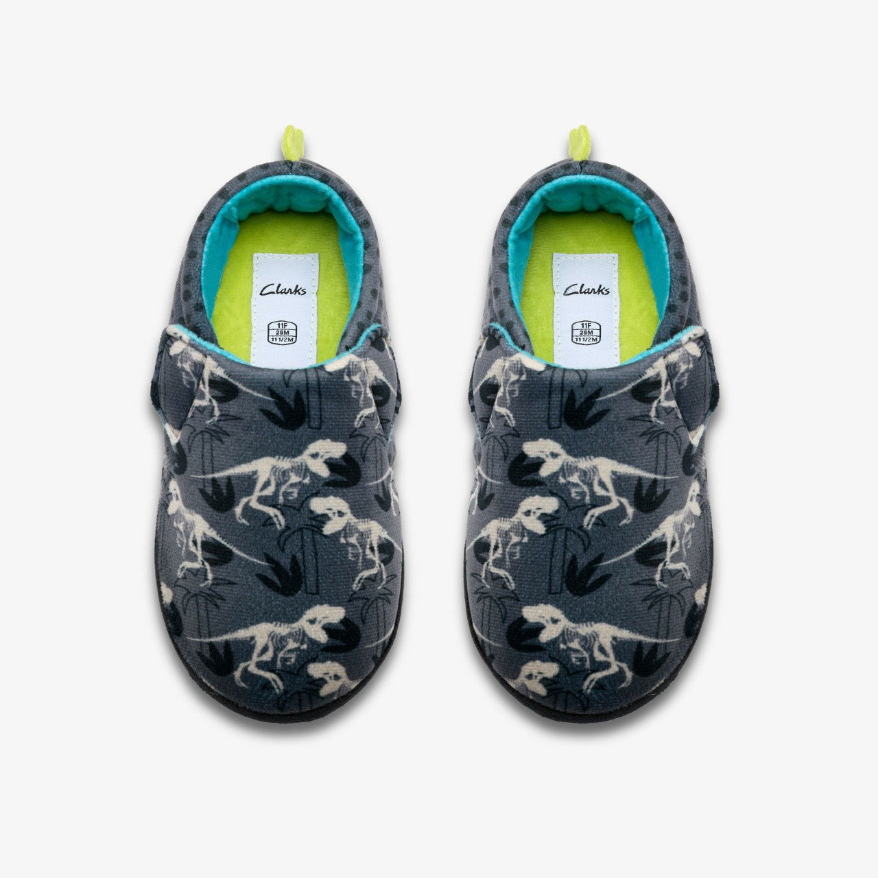 Fluffy Snug Kid Dark Grey Interest | Clarks For Sale