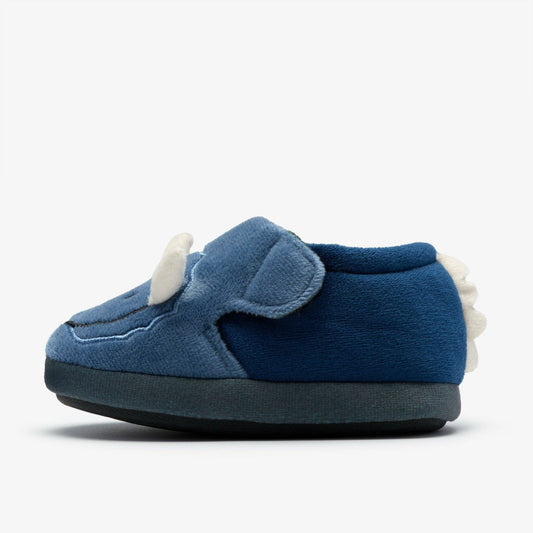 Fluffy Snug Toddler Navy | Clarks Discount