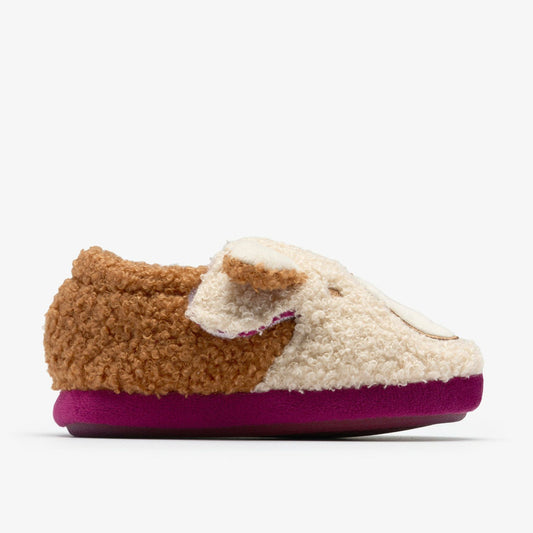 Fluffy Snug Toddler Cream Teddy | Clarks For Sale