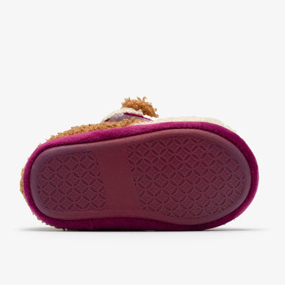 Fluffy Snug Toddler Cream Teddy | Clarks For Sale