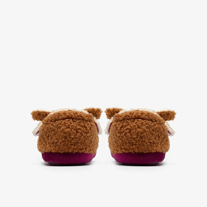 Fluffy Snug Toddler Cream Teddy | Clarks For Sale