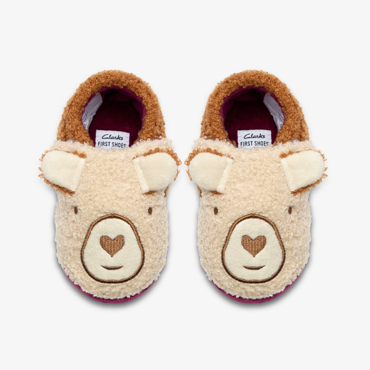 Fluffy Snug Toddler Cream Teddy | Clarks For Sale
