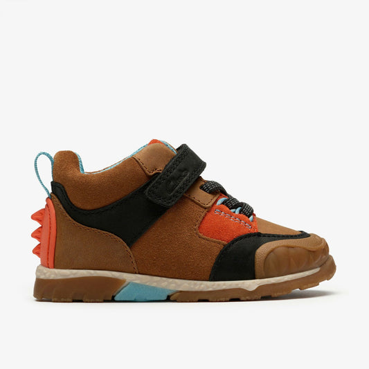 Steggy 2 Glow Toddler Tan | Clarks Discount