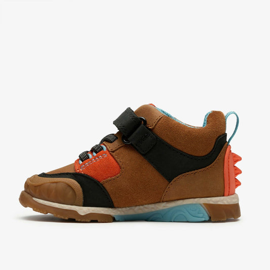 Steggy 2 Glow Toddler Tan | Clarks Discount