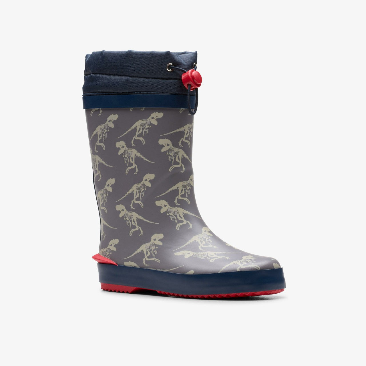 Tarri Race Kid Grey Combination | Clarks Sale