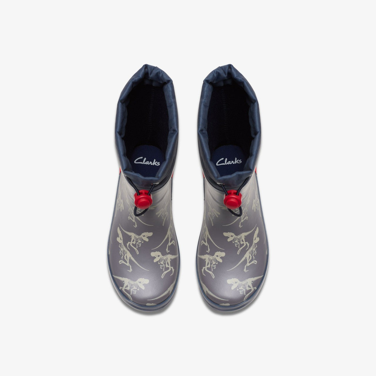 Tarri Race Kid Grey Combination | Clarks Sale
