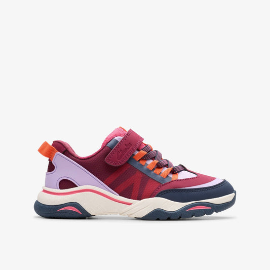 Feather Track Kid Berry Combination | Clarks Discount
