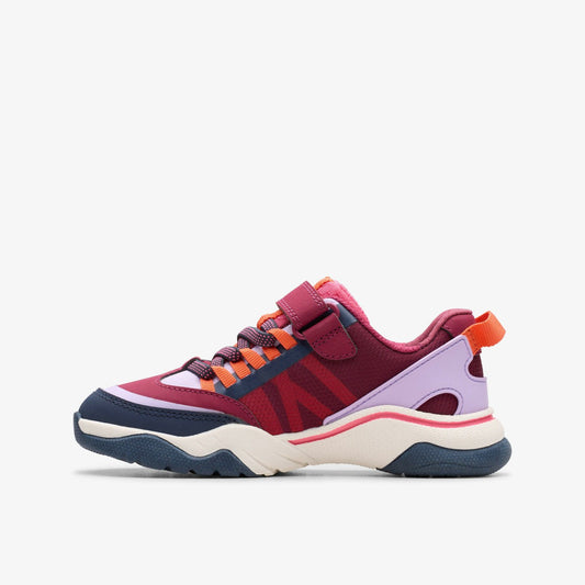 Feather Track Kid Berry Combination | Clarks Discount