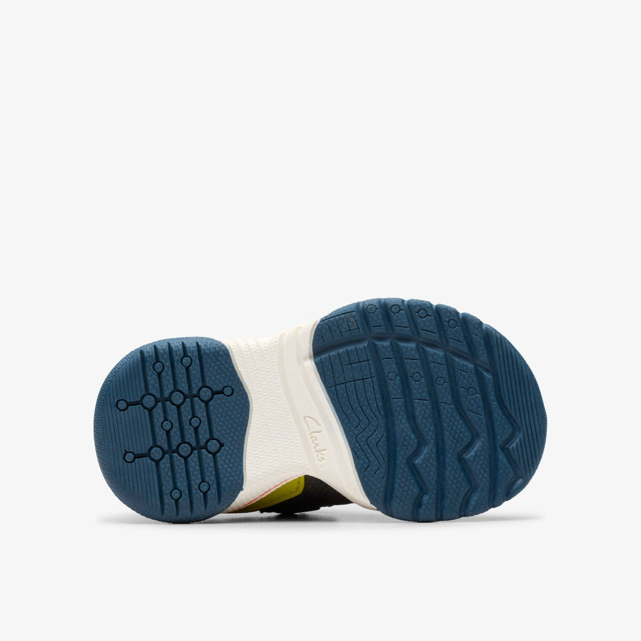 Feather Track Toddler Navy Combination | Clarks Onsale