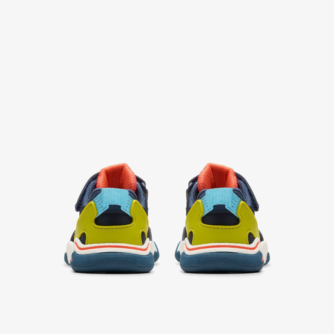 Feather Track Toddler Navy Combination | Clarks Onsale