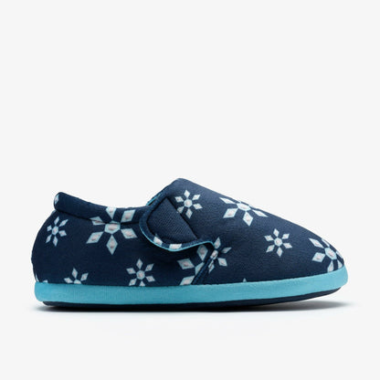 Fluffy Snug Kid Navy | Clarks Sale