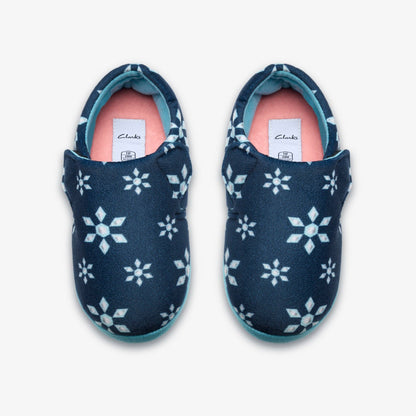 Fluffy Snug Kid Navy | Clarks Sale