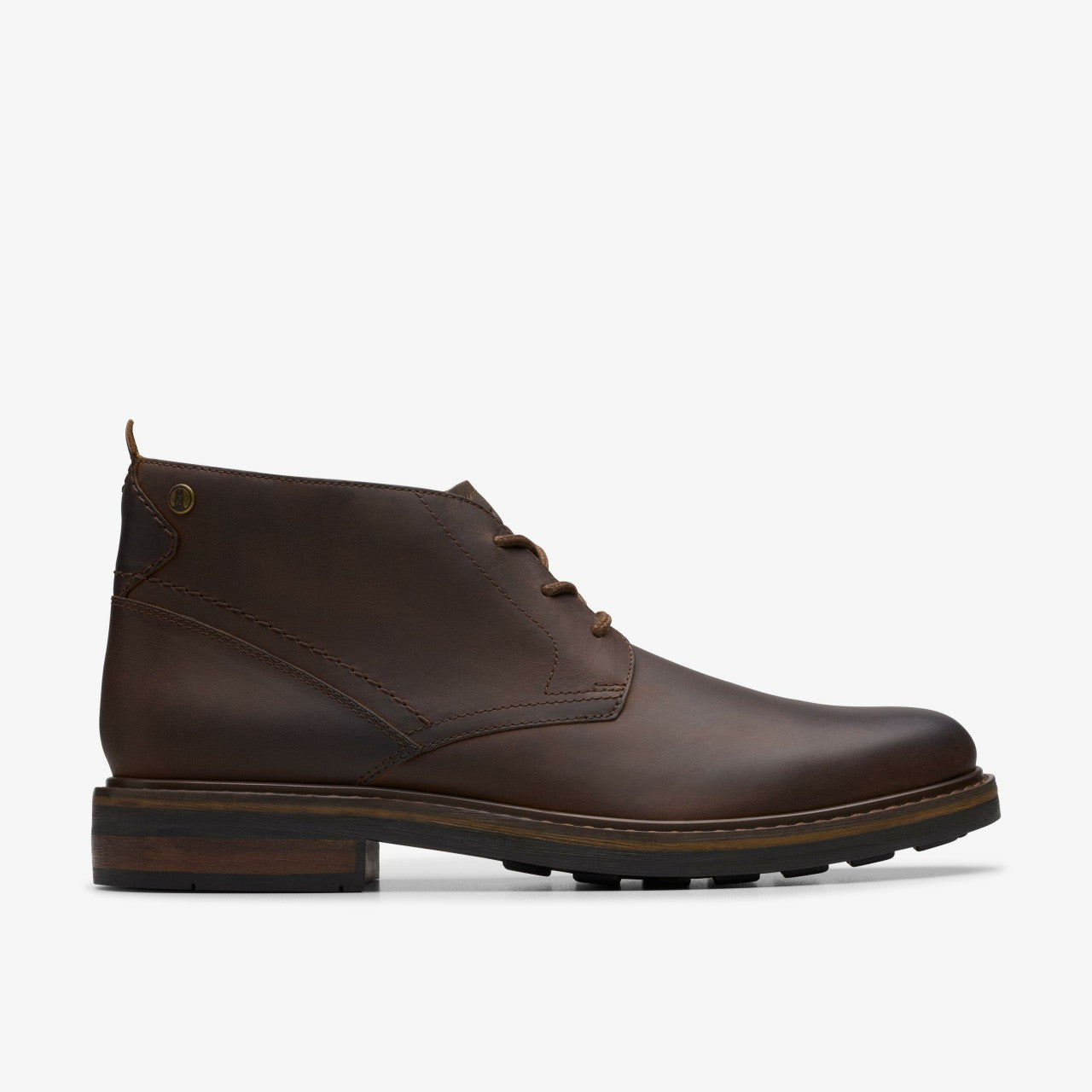 Newford Mid Beeswax Leather | Clarks Discount