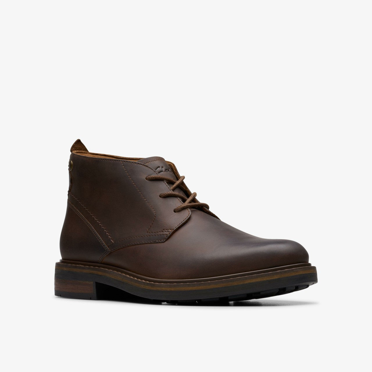 Newford Mid Beeswax Leather | Clarks Discount