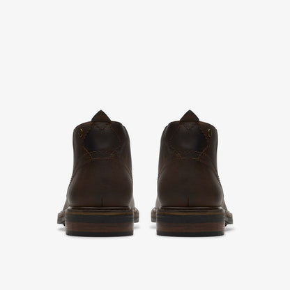 Newford Mid Beeswax Leather | Clarks Discount