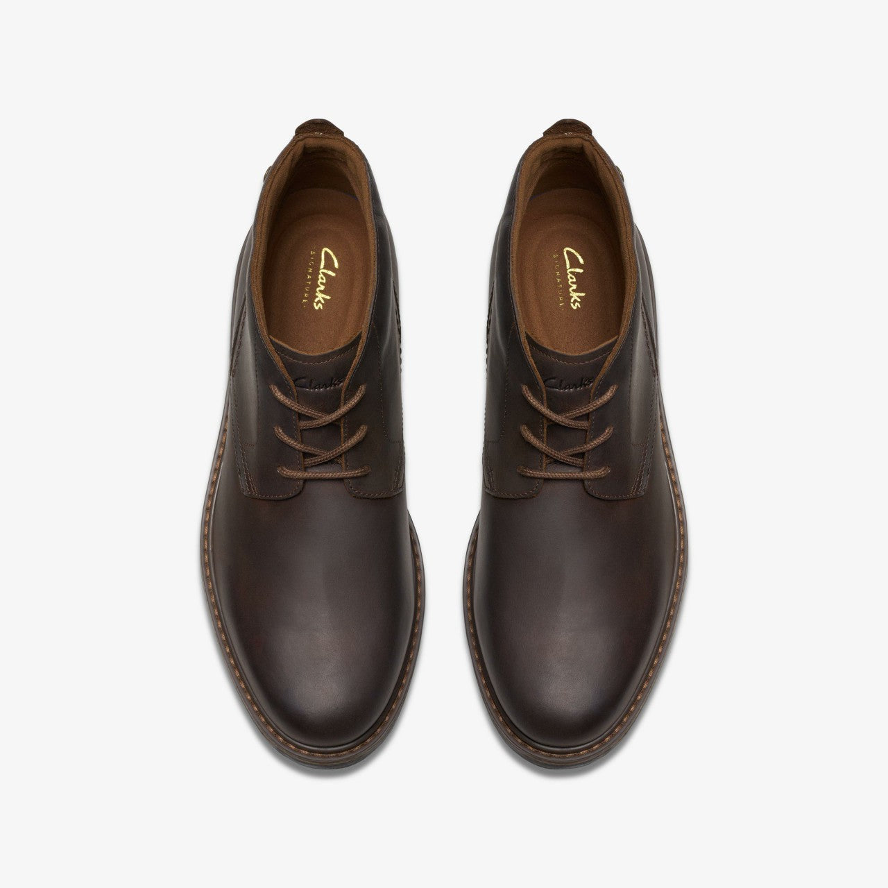 Newford Mid Beeswax Leather | Clarks Discount