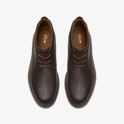 Newford Mid Beeswax Leather | Clarks Discount