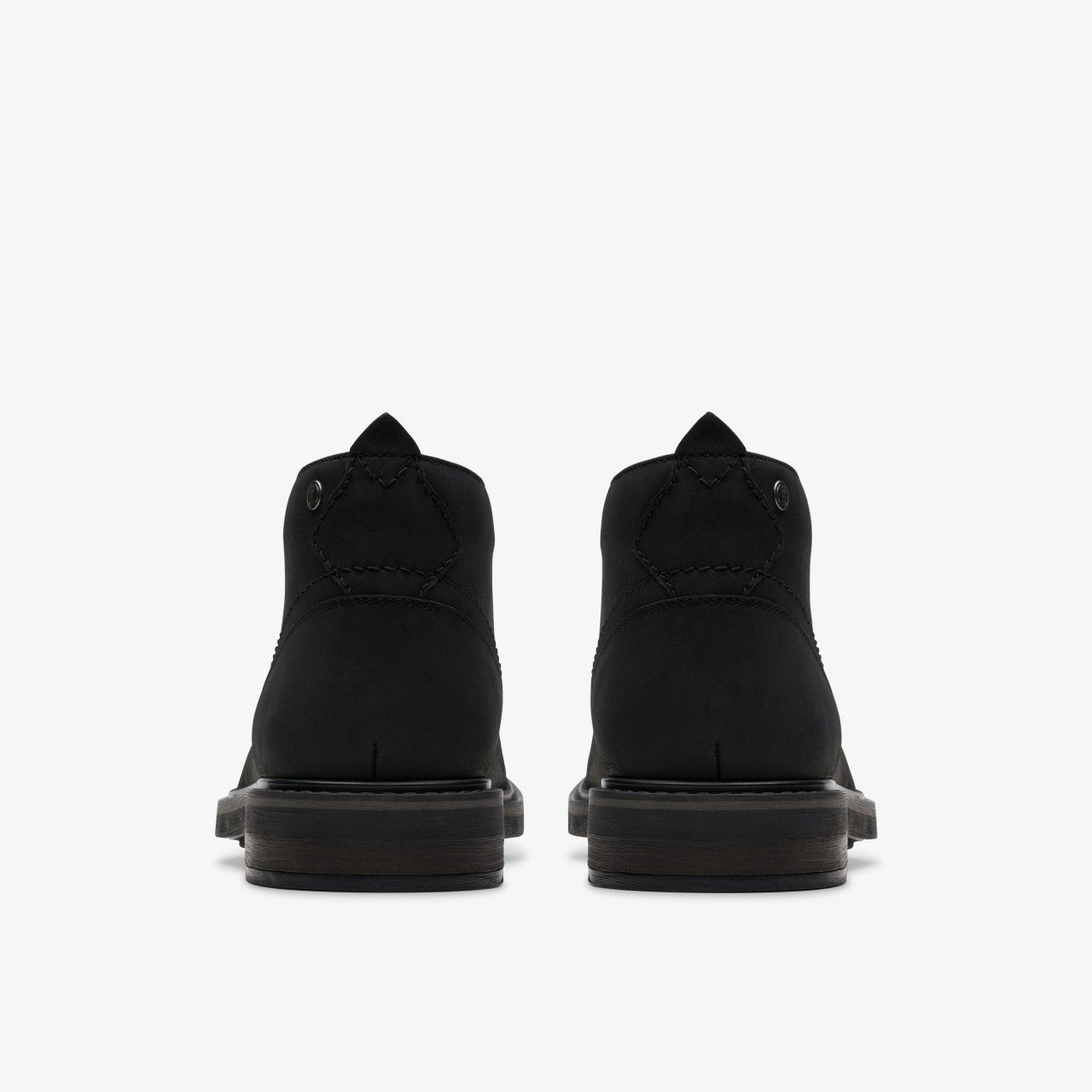 Newford Mid Black Leather | Clarks US