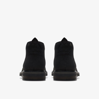 Newford Mid Black Leather | Clarks US