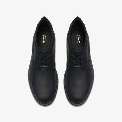 Newford Mid Black Leather | Clarks US