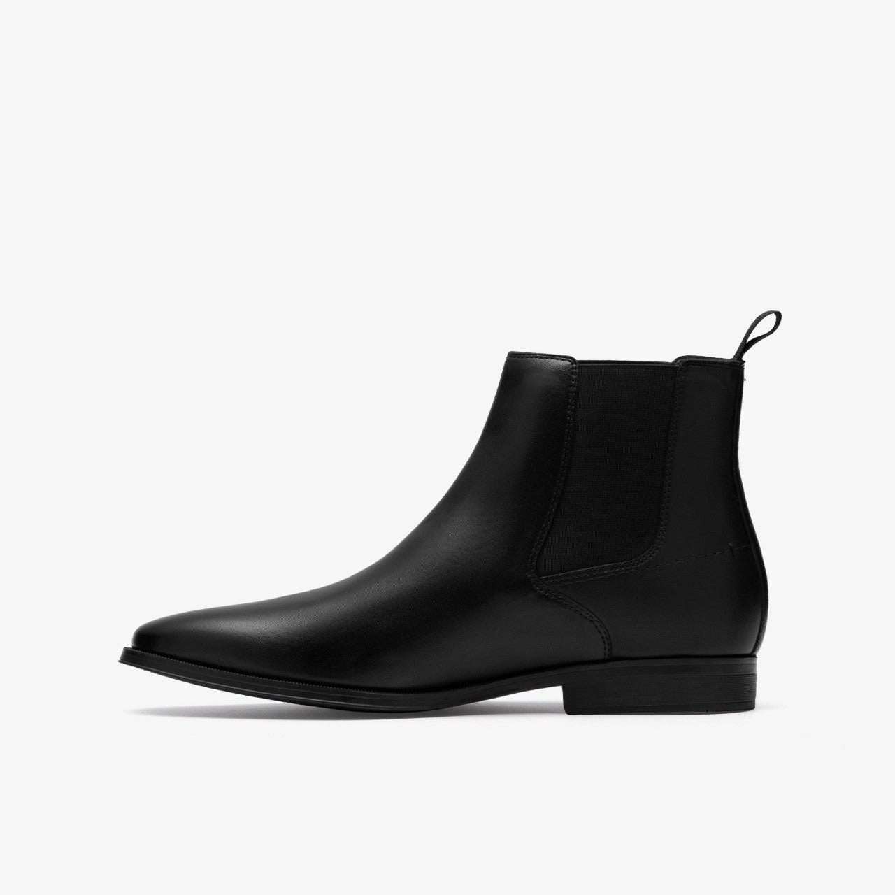 Paulton Easy Black Leather | Clarks Onsale