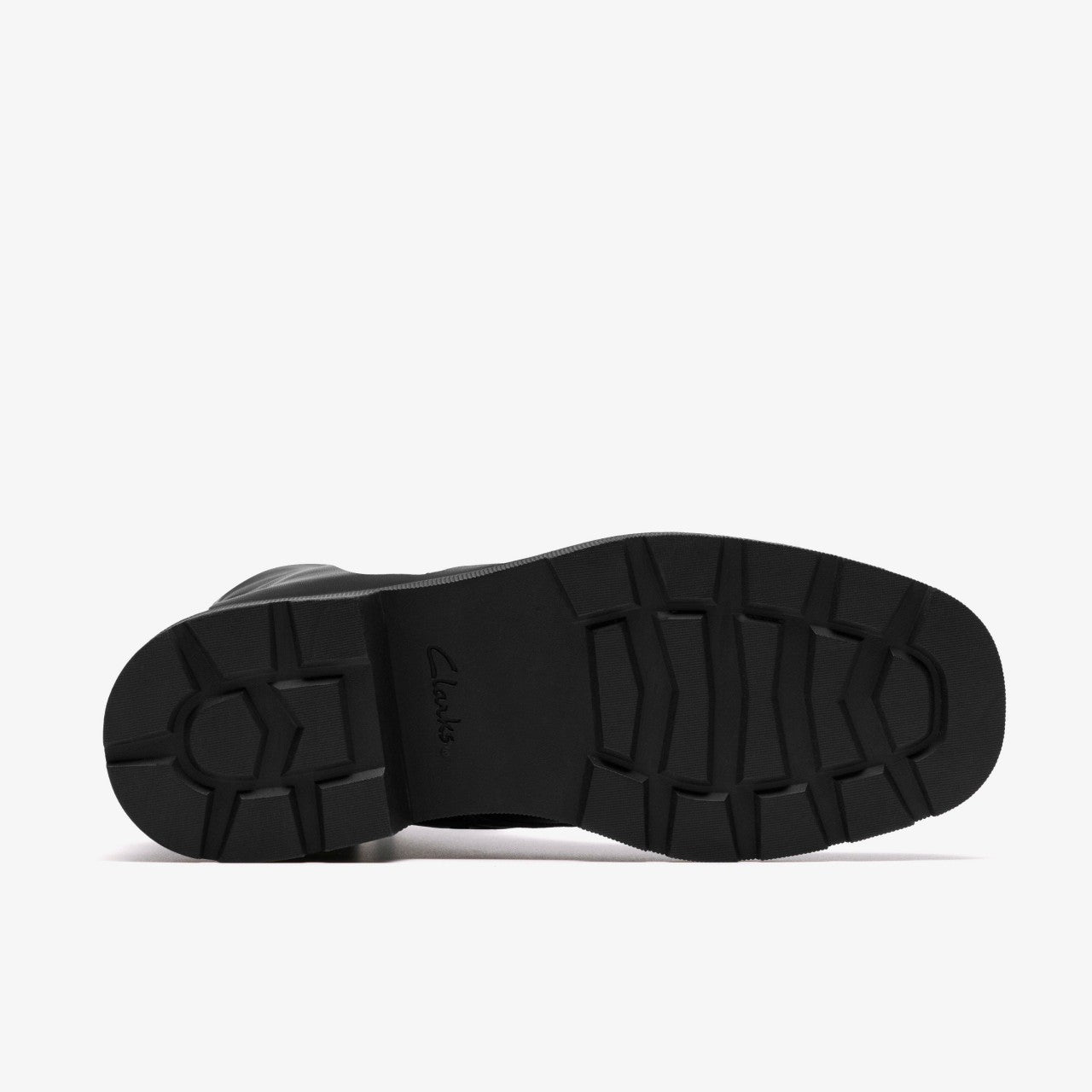Paulton Easy Black Leather | Clarks Onsale