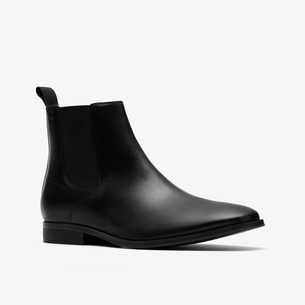 Paulton Easy Black Leather | Clarks Onsale