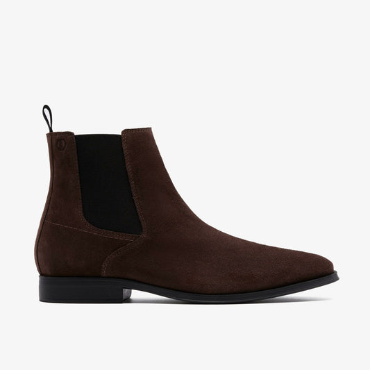 Paulton Easy Dark Brown Suede | Clarks Sale