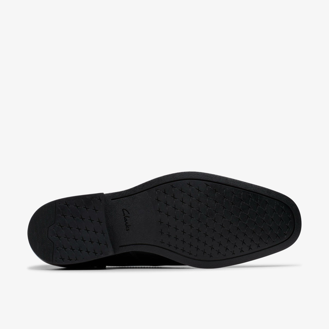 Paulton Lace Black Hi Shine Leather | Clarks Onsale