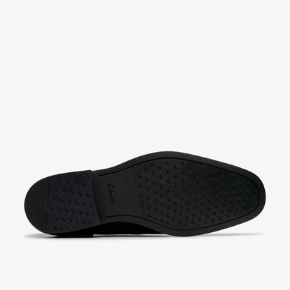 Paulton Lace Black Hi Shine Leather | Clarks Onsale