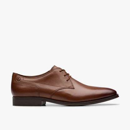 Paulton Lace Tan | Clarks