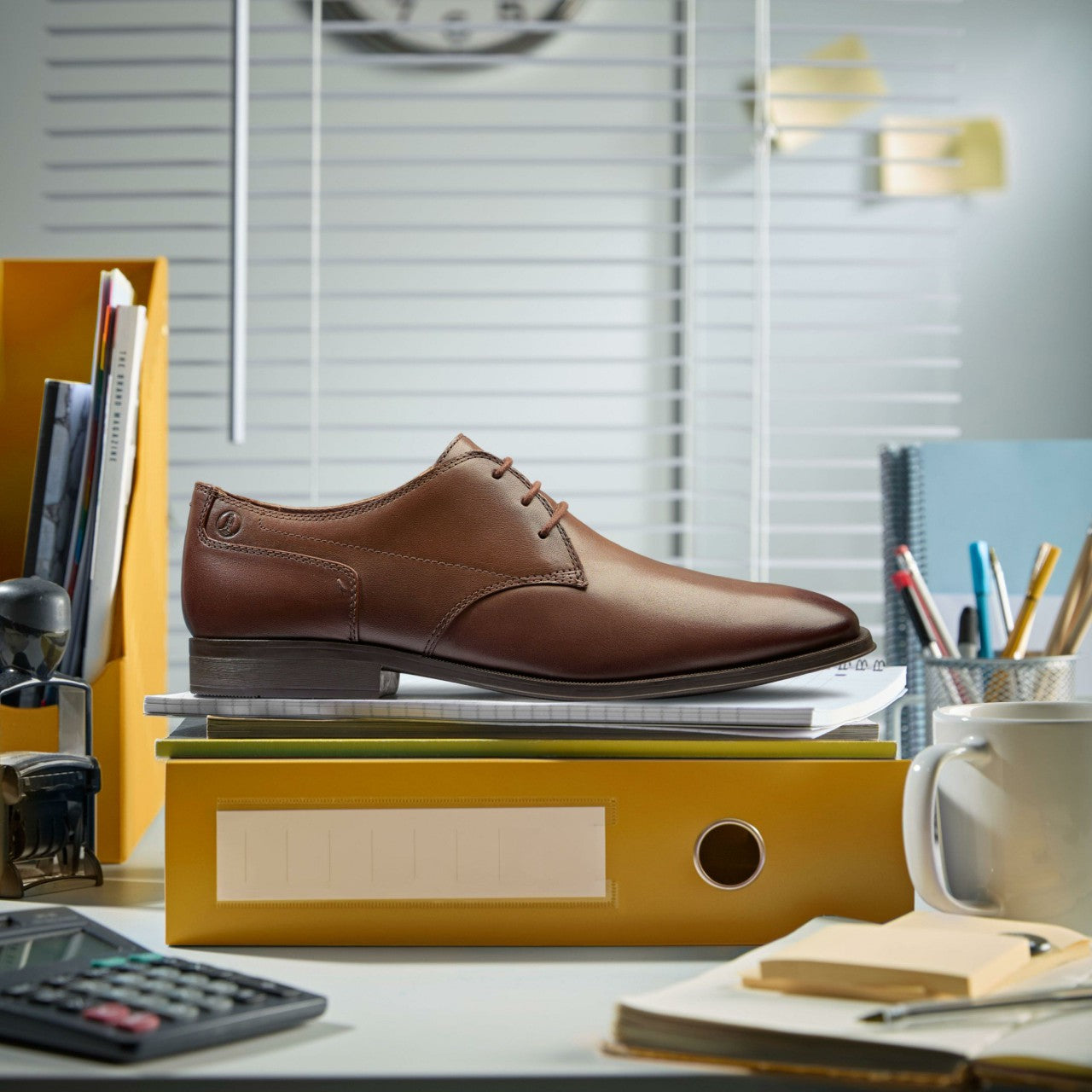 Paulton Lace Tan | Clarks