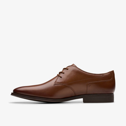 Paulton Lace Tan | Clarks