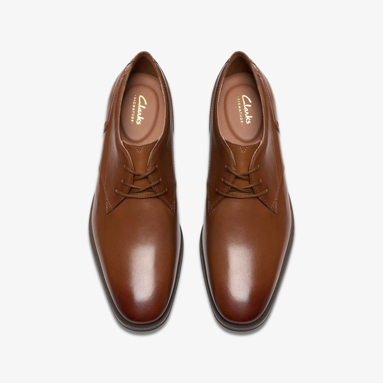 Paulton Lace Tan | Clarks