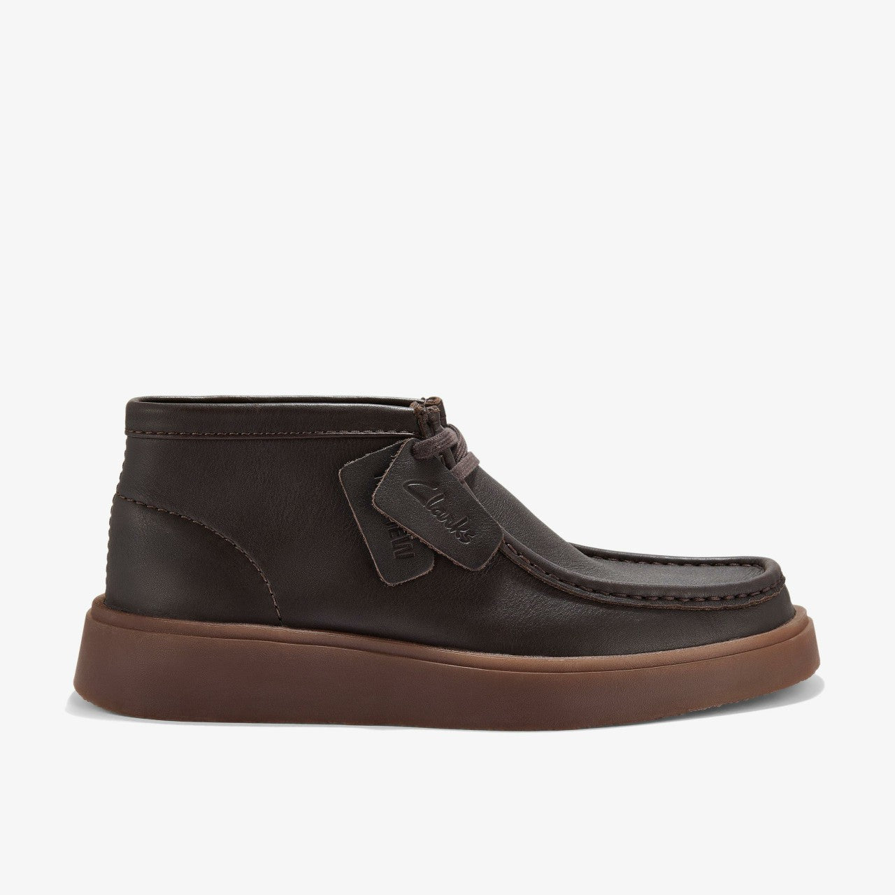 Torview Hi Brown Leather | Clarks Onsale