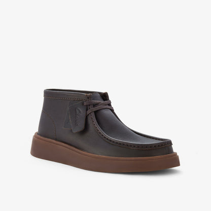 Torview Hi Brown Leather | Clarks Onsale