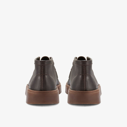 Torview Hi Brown Leather | Clarks Onsale