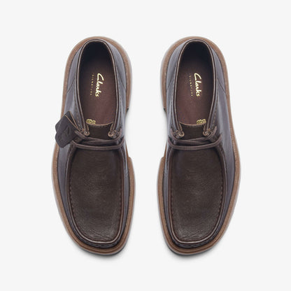 Torview Hi Brown Leather | Clarks Onsale