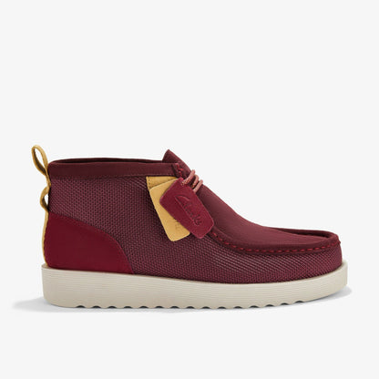 Wallabee FTR2 Boot Burgundy Combination | Clarks For Sale