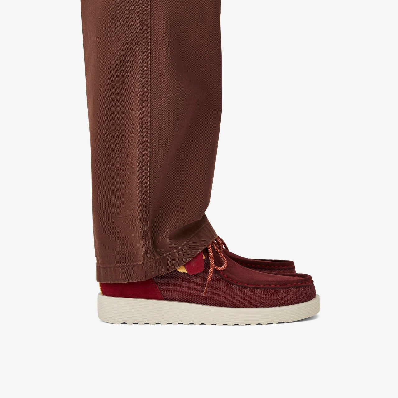 Wallabee FTR2 Boot Burgundy Combination | Clarks For Sale