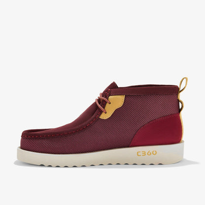 Wallabee FTR2 Boot Burgundy Combination | Clarks For Sale