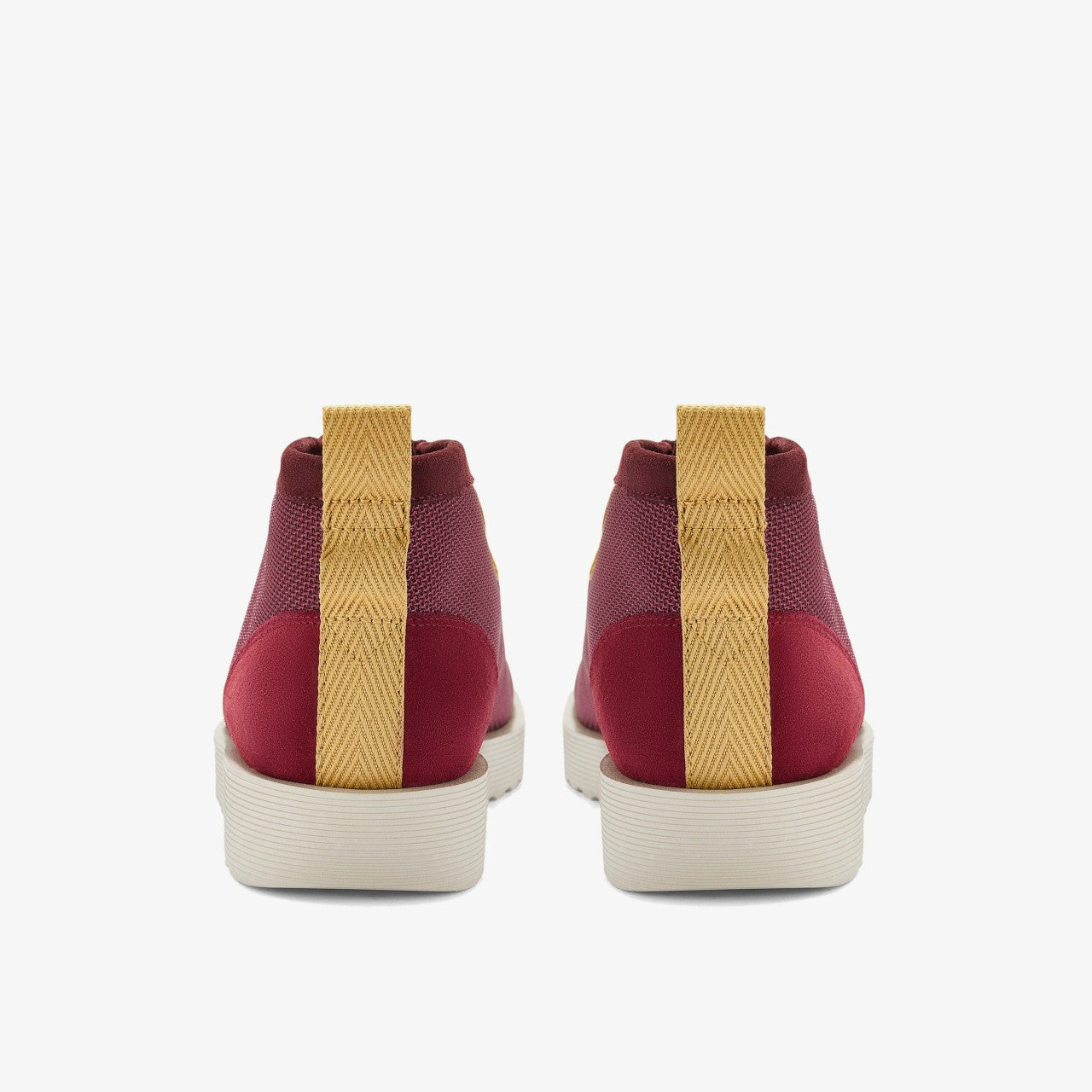 Wallabee FTR2 Boot Burgundy Combination | Clarks For Sale